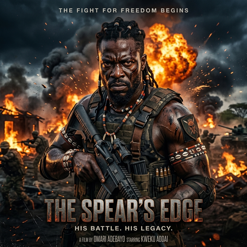 Affiche du Guerrier